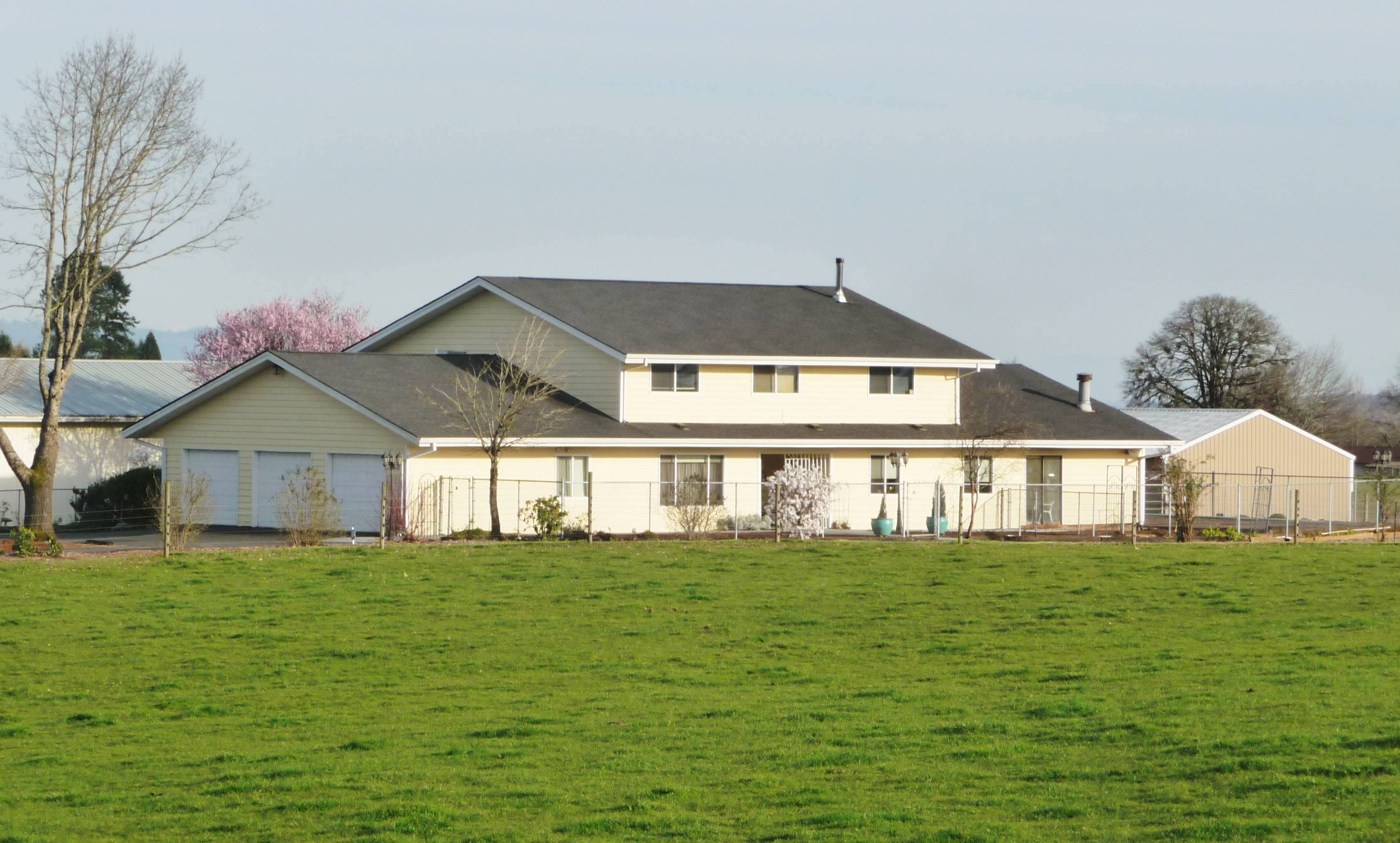 14100 b Lane Dallas Oregon Horse Property For Sale